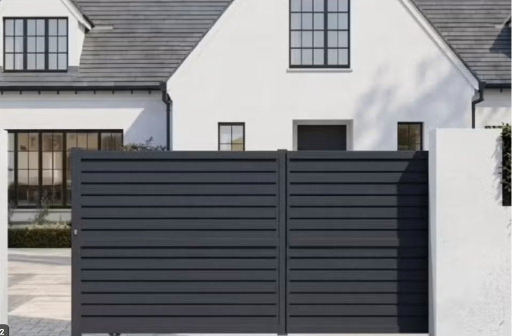 schuifpoort overstocks en faillissementen, Ophalen, Aluminium, Schuifpoort