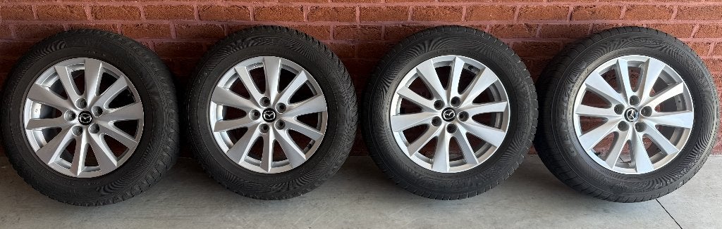 Mazda Cx5, Auto-onderdelen, Banden en Velgen, Ophalen, Gebruikt, Banden en Velgen, 17 inch