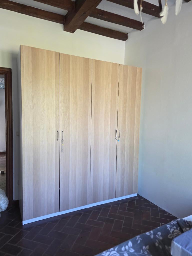 Grande garde robe 4 portes, Maison & Meubles, Armoires | Autre, Enlèvement, Comme neuf