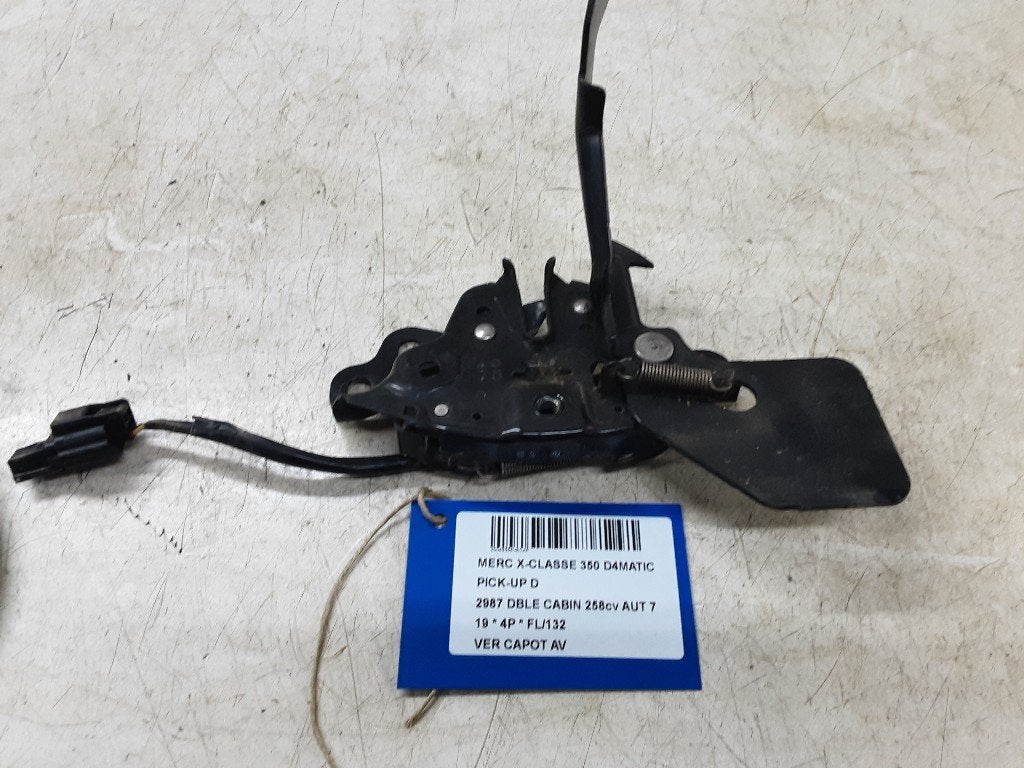 SERRURE CAPOT Mercedes-Benz X (470) (01-2017/05-2020), Mercedes-Benz, Utilisé, Dialog.mb@mercedes-benz.com, Mercedes-Benz AG