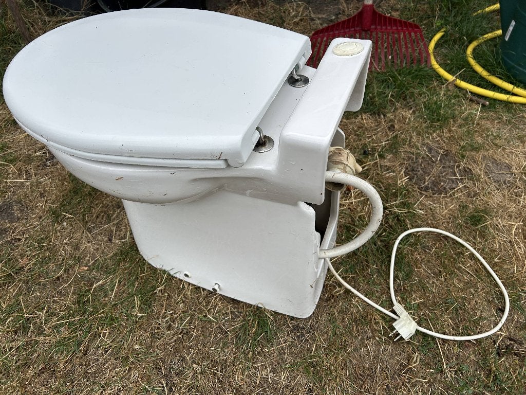 sani brouilleur, Doe-het-zelf en Bouw, Ophalen, Gebruikt, Toilet