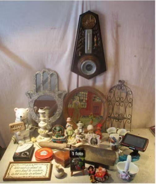 28 Oude en Retro Curiosa en Hebbedingetjes, Antiek en Kunst, Ophalen of Verzenden