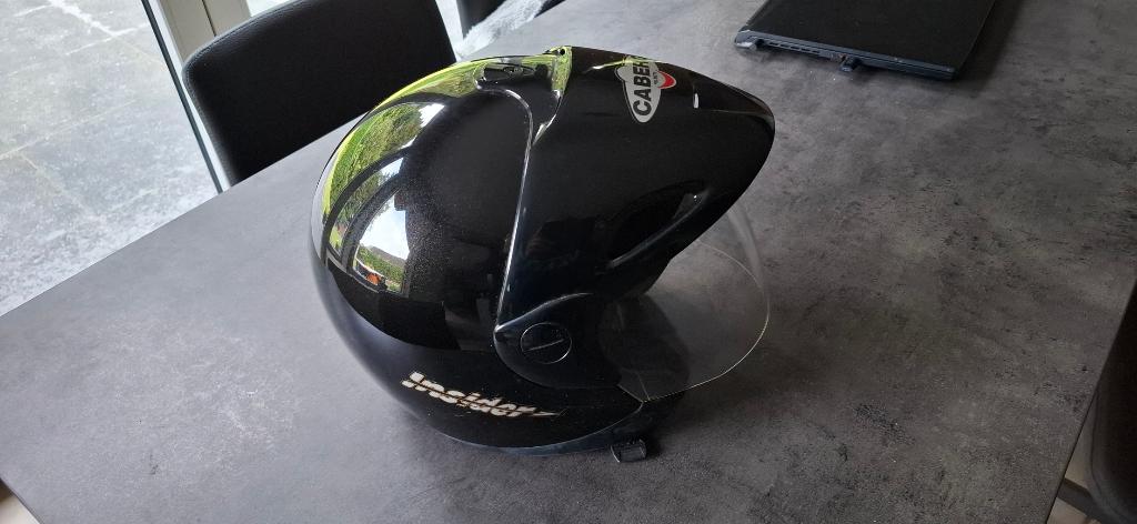 helm caberg insider, Motoren, Kleding | Motorhelmen, M, Caberg, Tweedehands, Overige typen