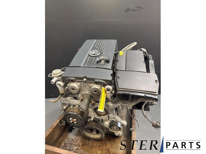Moteur d'un Mercedes C-Klasse, 3 mois de garantie, Utilisé, -, -