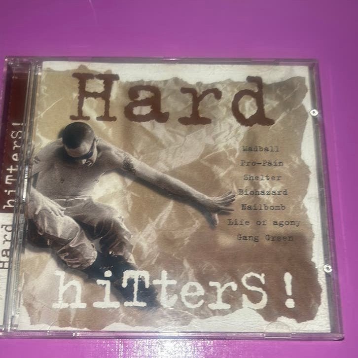 IN PERFECTE NIEUWSTAAT CD HARD HITTERS !, Cd's en Dvd's, Cd's | Hiphop en Rap, Ophalen of Verzenden, Zo goed als nieuw
