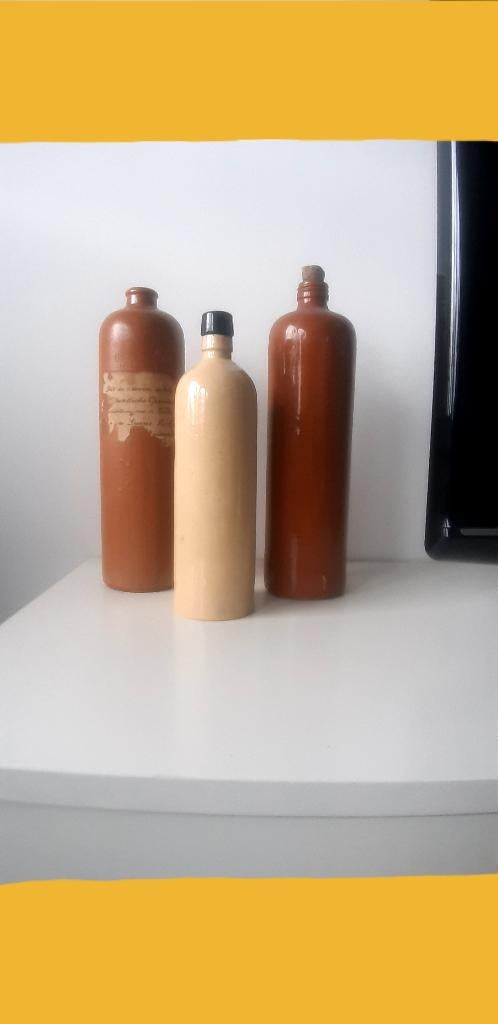 Vintage jenever flessen, Antiek en Kunst, Ophalen