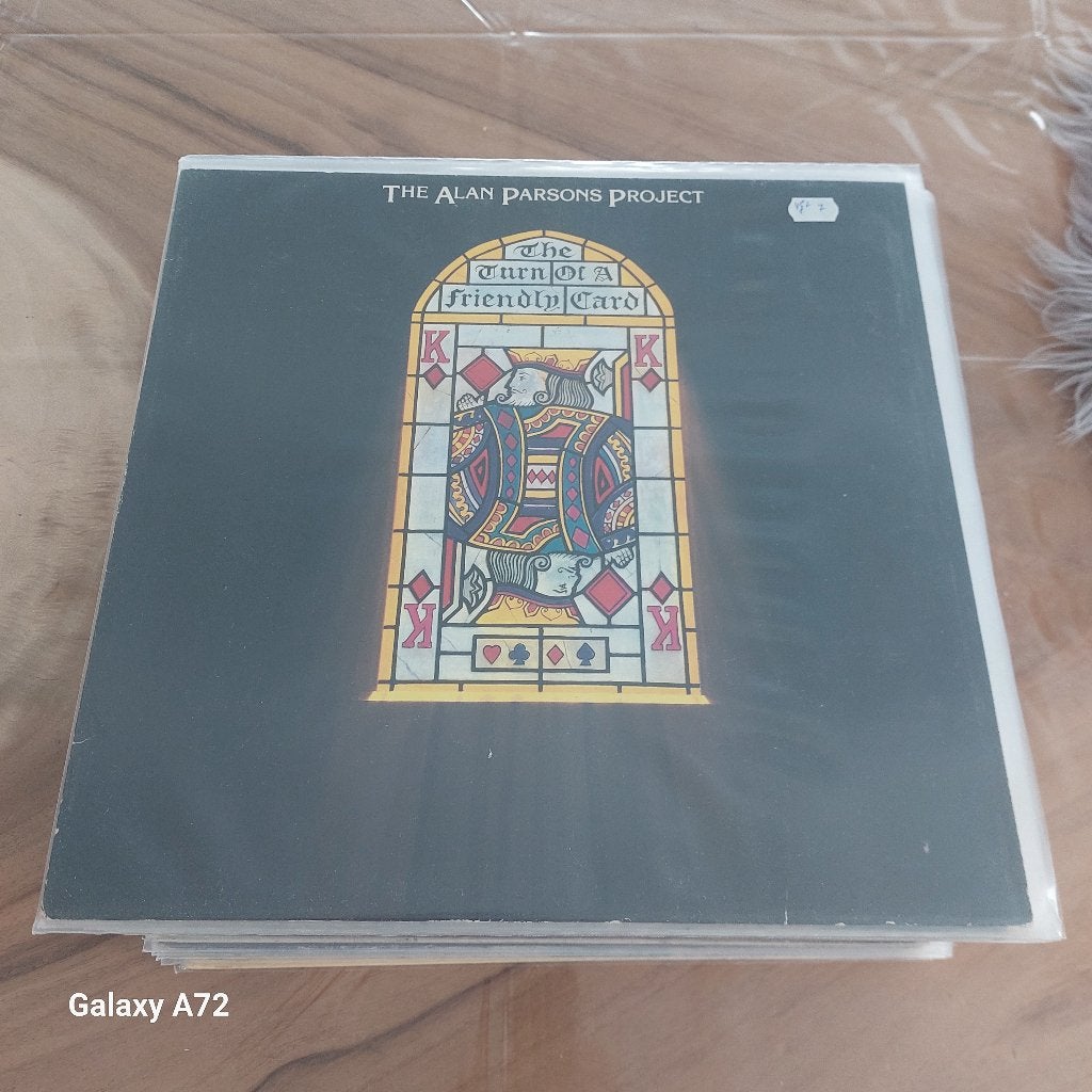 alan parsons project the turn of a friendly card, LP, Gebruikt, Pop, Overige formaten