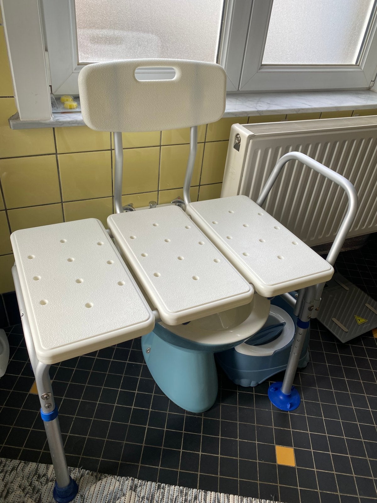 Banc de transfert, Enlèvement, Comme neuf