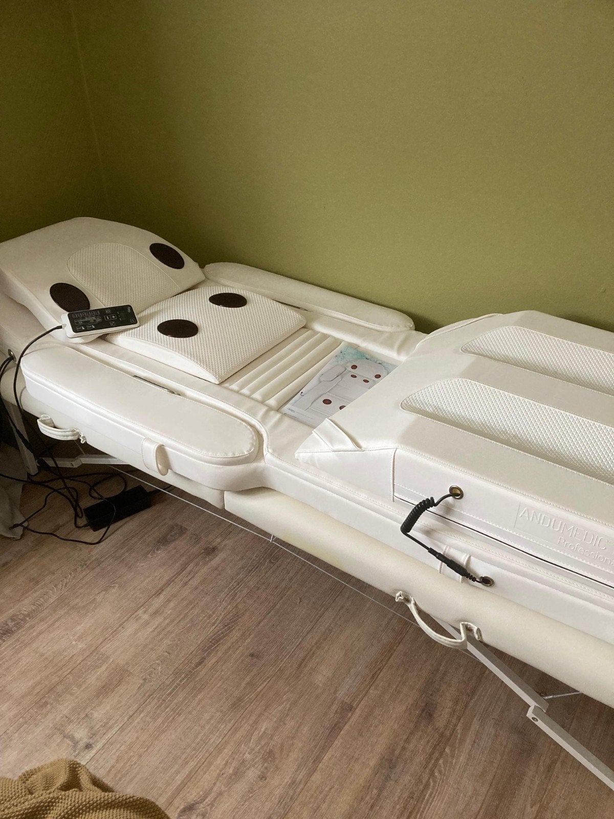 HHP massage matras,met nieuwe tafel., Ophalen