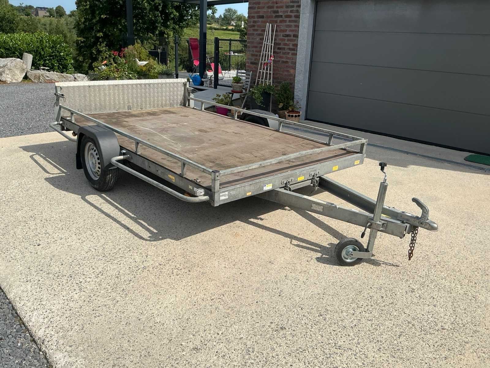 Sogewalot SG1300 Plateau Remorque de voiture, Utilisé