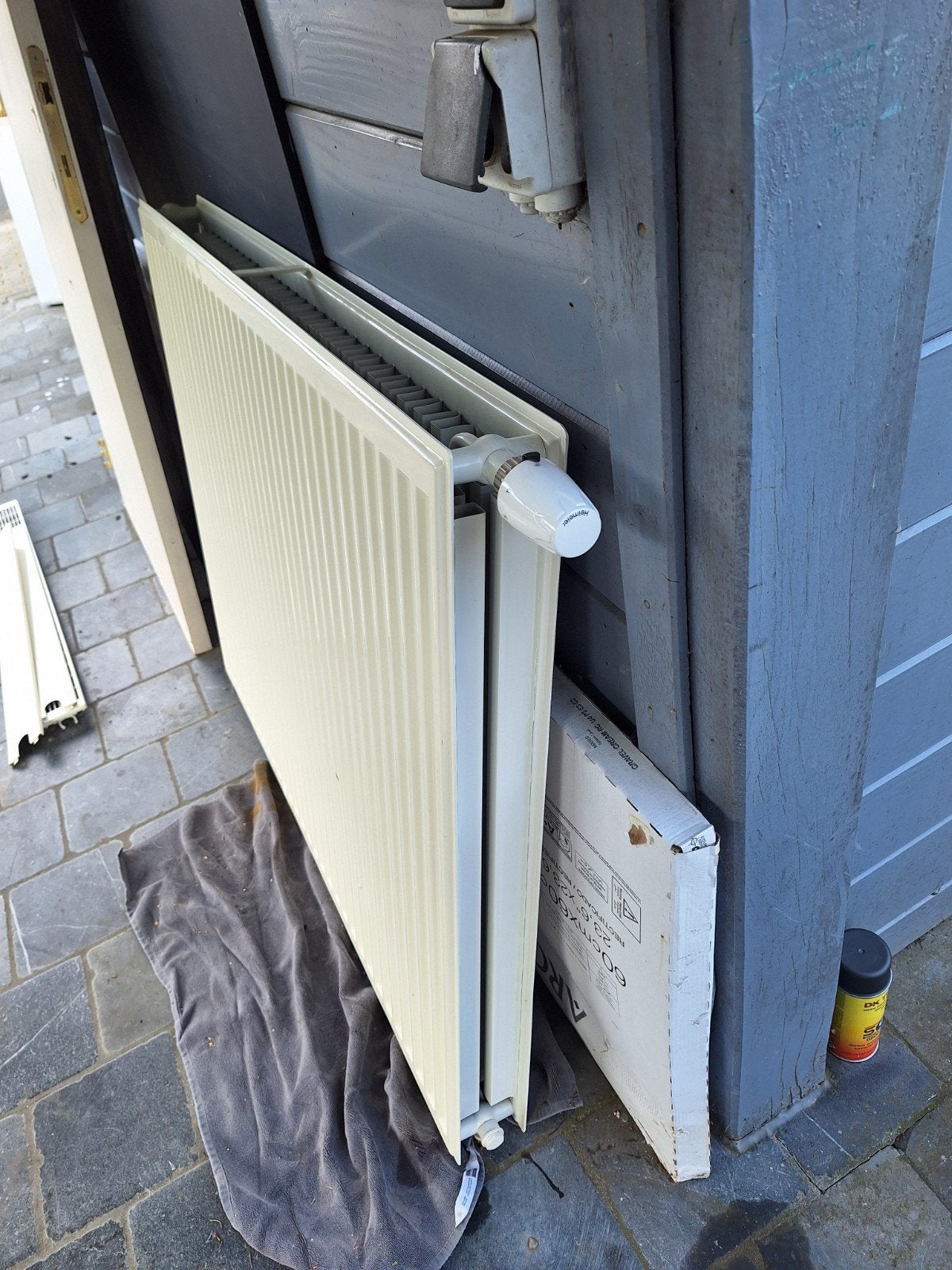 Radiator 90 hoog , 110 breed, Ophalen, Radiator