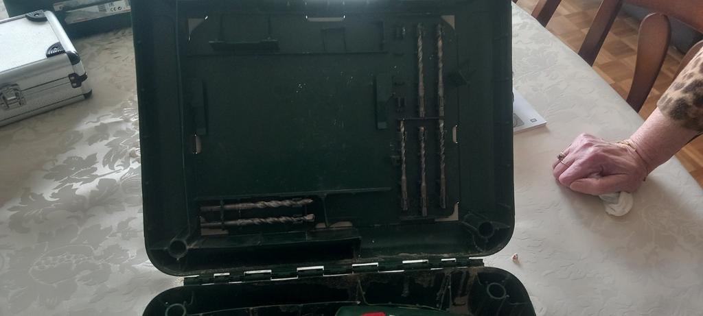 Accu boormachine bosh, Ophalen, Boormachine