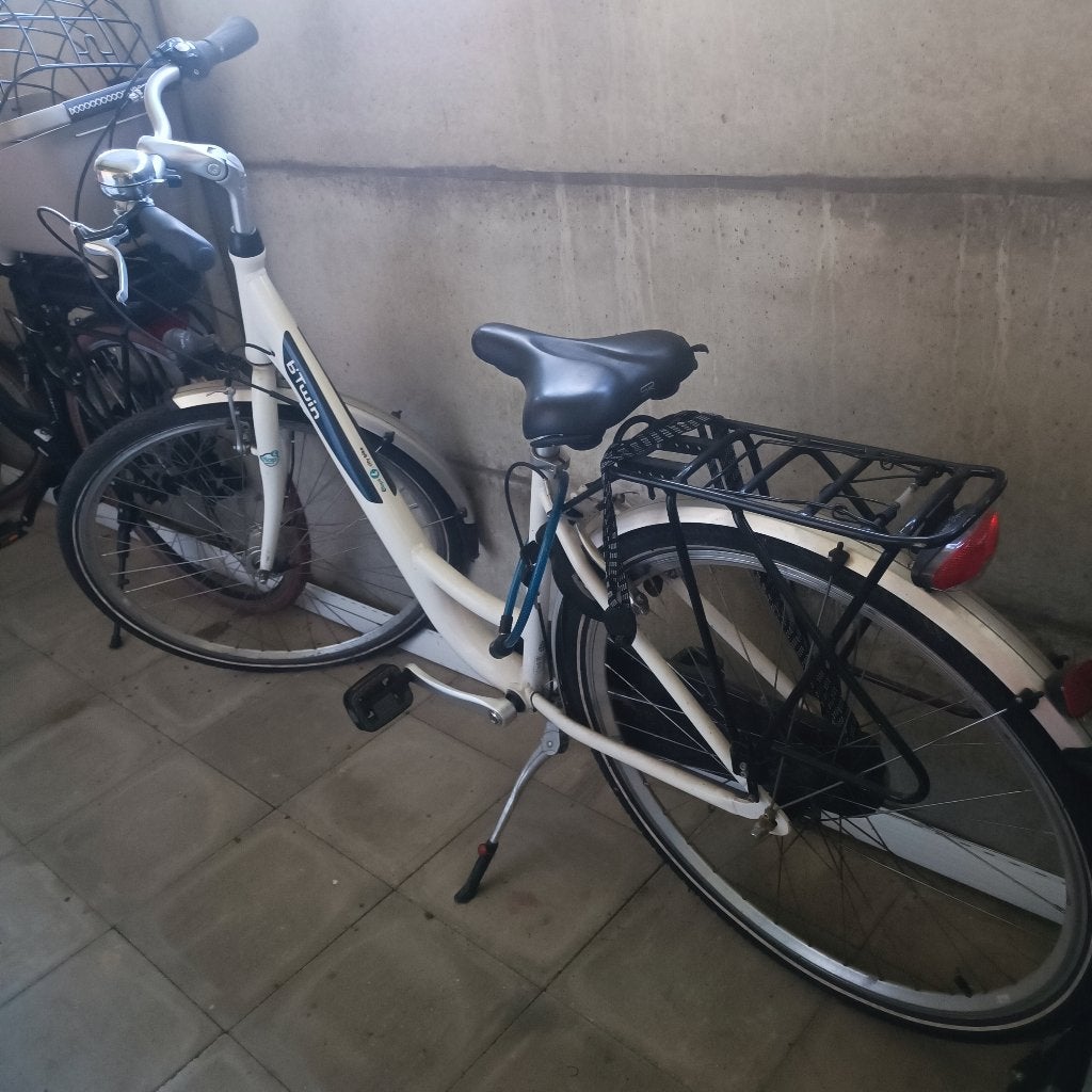 Fiets, (Extra) lage instap, Zo goed als nieuw, Schijfrem, Ophalen