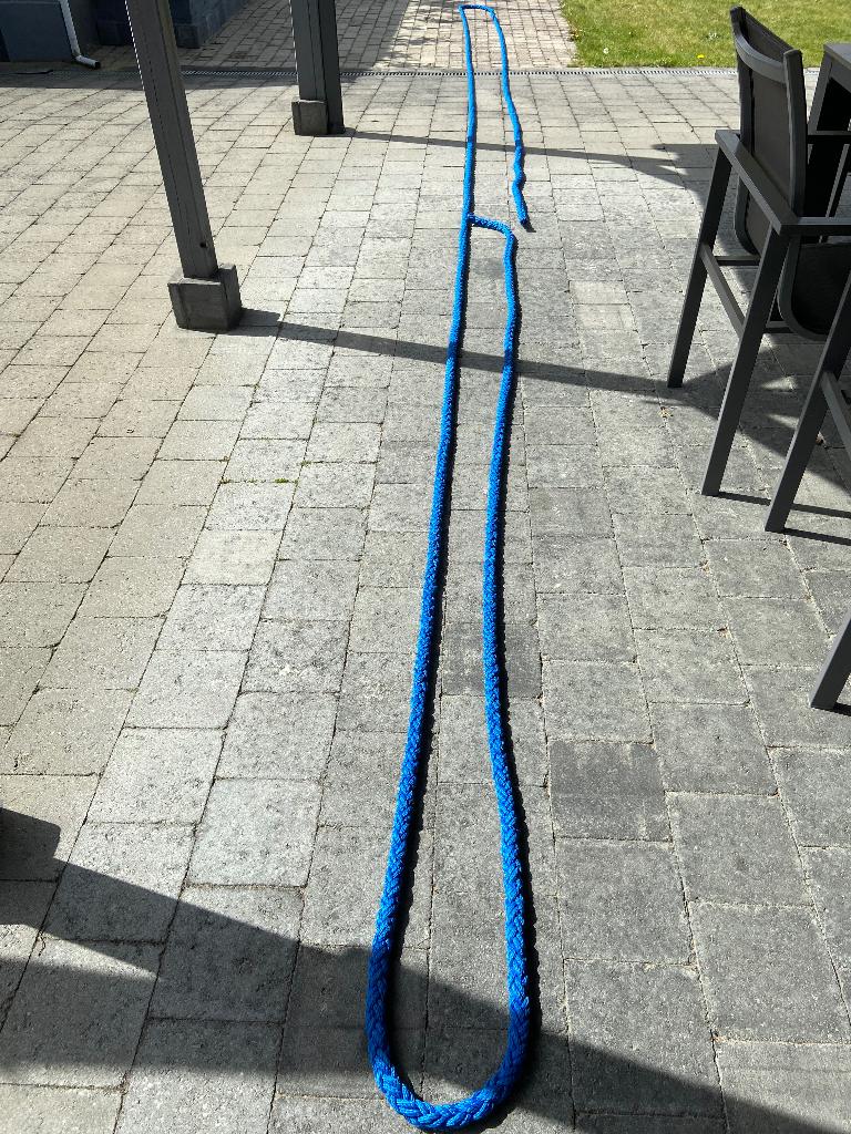Scheepstouw, Ophalen, Zo goed als nieuw