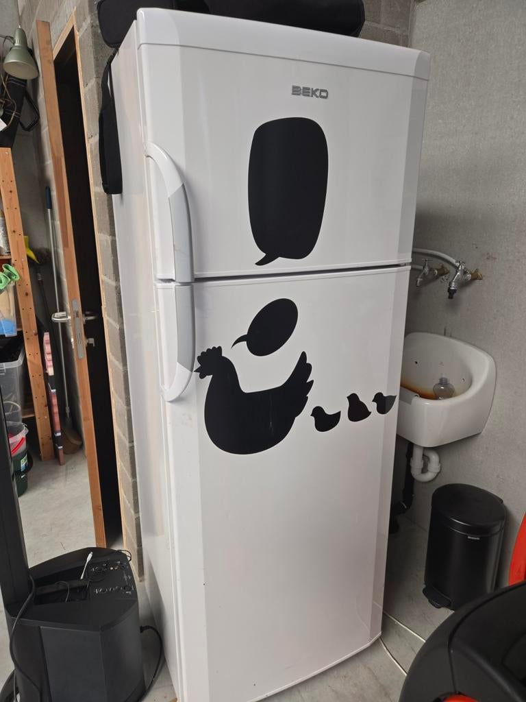 Mooie correcte deftige werkende  witte frigo, Enlèvement