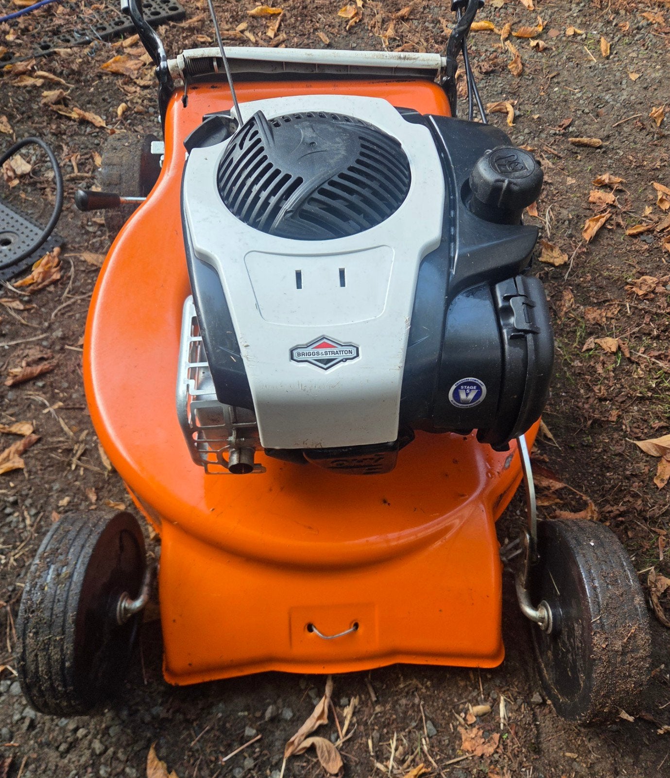 STIHL RM 253 T Benzine Grasmaaier (Zelftrekker), Viking / Stihl, Tondeuse rotative, Tondeuses à gazon à essence, Utilisé