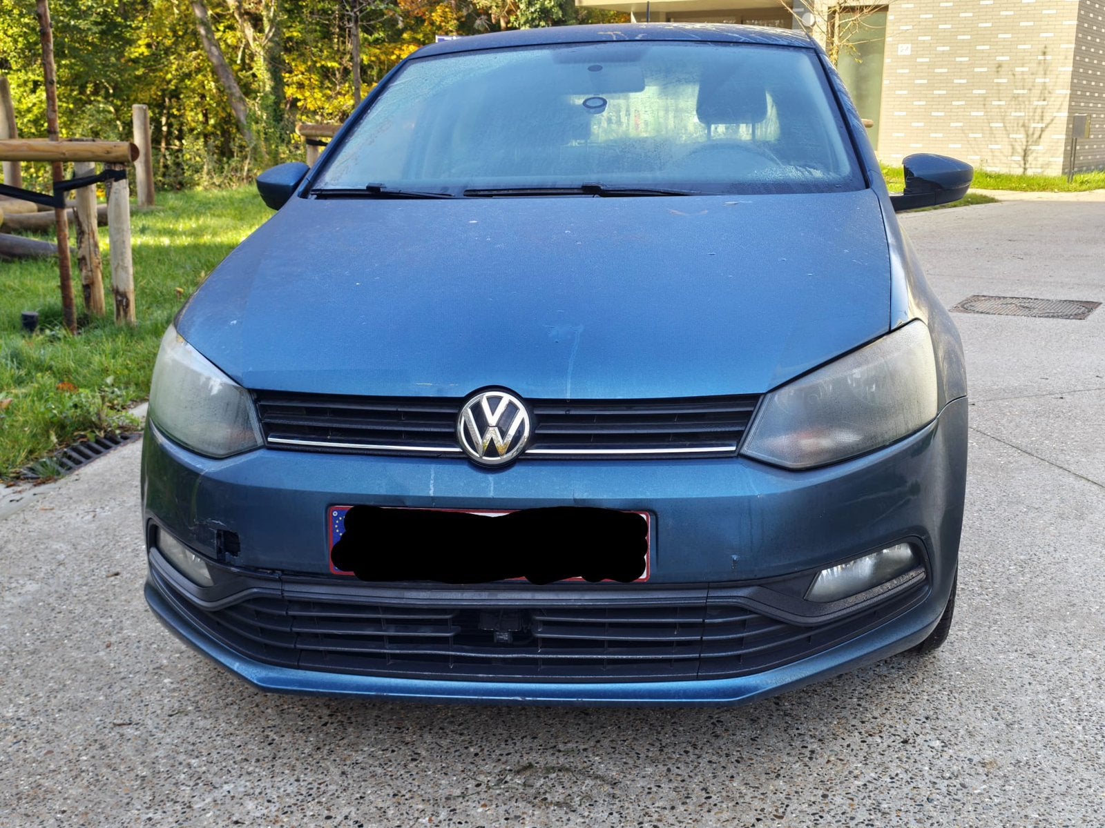 Vw polo 1.0 comfortline de2016 44kw 5 portes bleu, Achat, Boîte manuelle, Noir, 5 portes