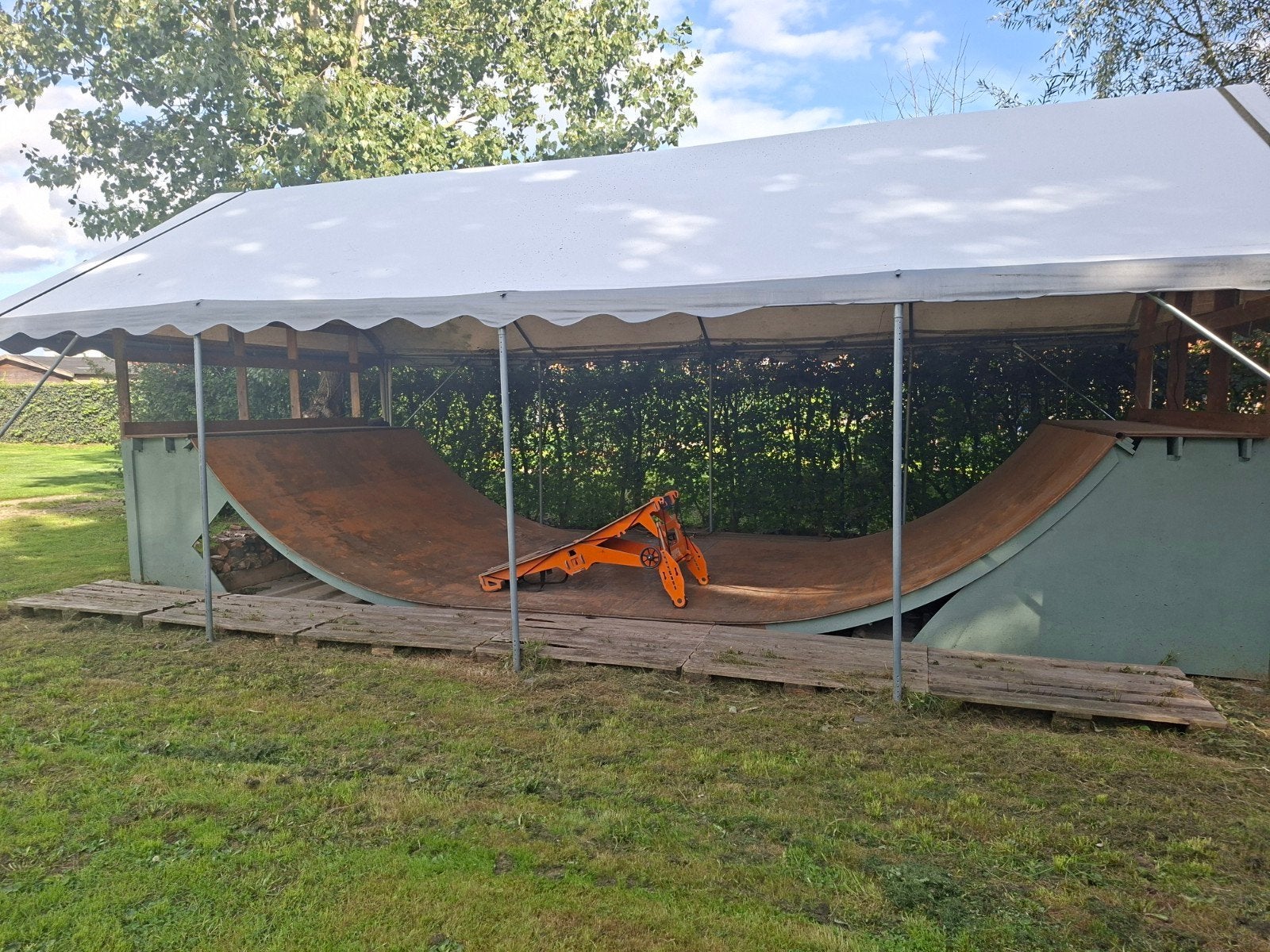 skateramp / halfpipe, Sport en Fitness, Ophalen