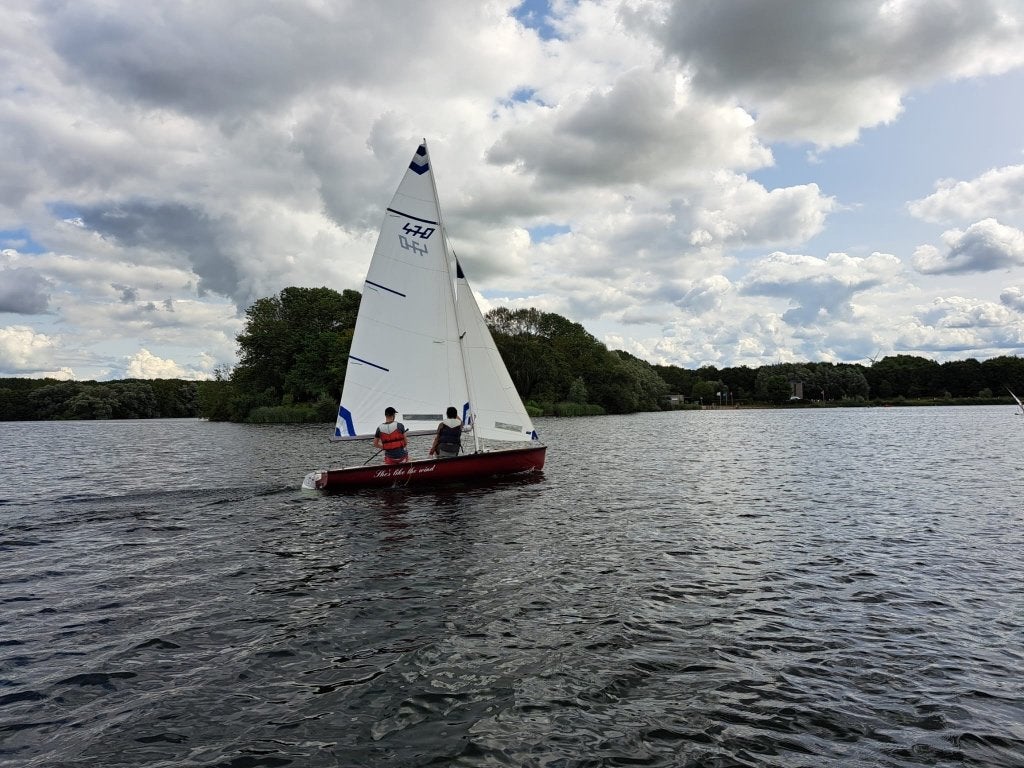 Vaarklare 470 Roga open zeilboot, Watersport en Boten, Ophalen, Gebruikt, Inclusief trailer, Overige merken