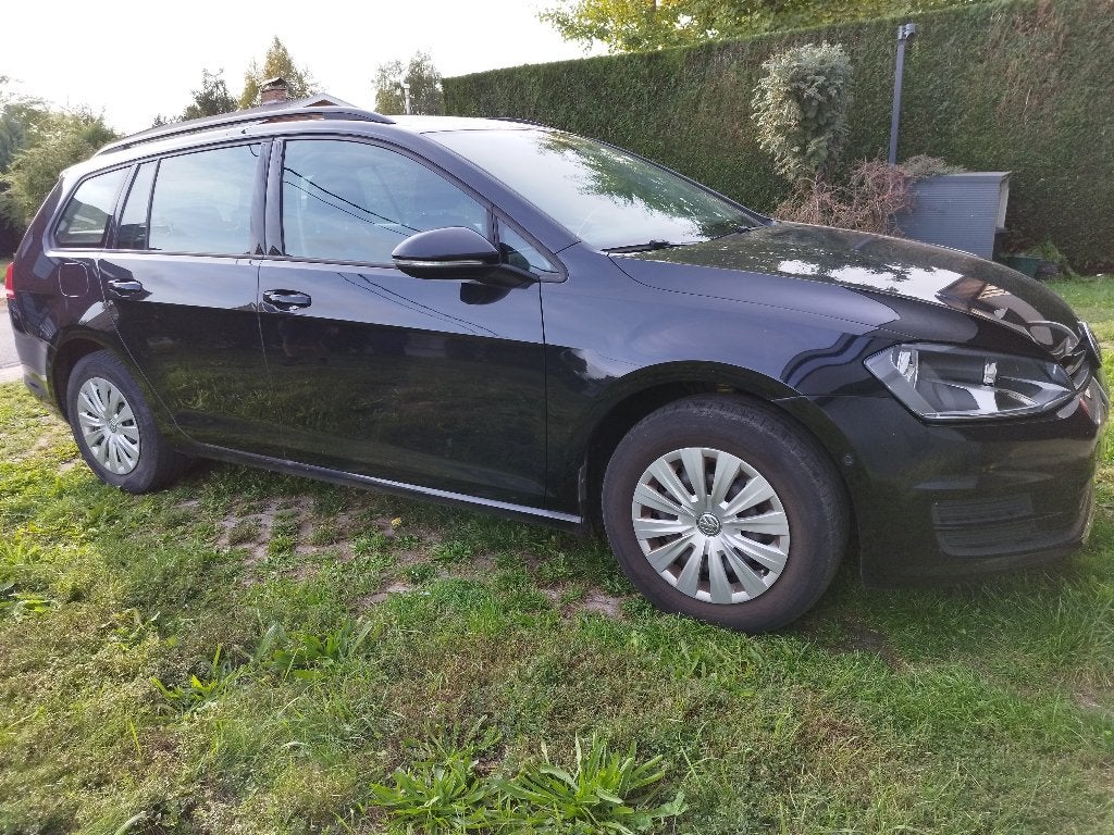 Volkswagen Golf 7 variant, Voorwielaandrijving, Stof, Zwart, 5 deurs