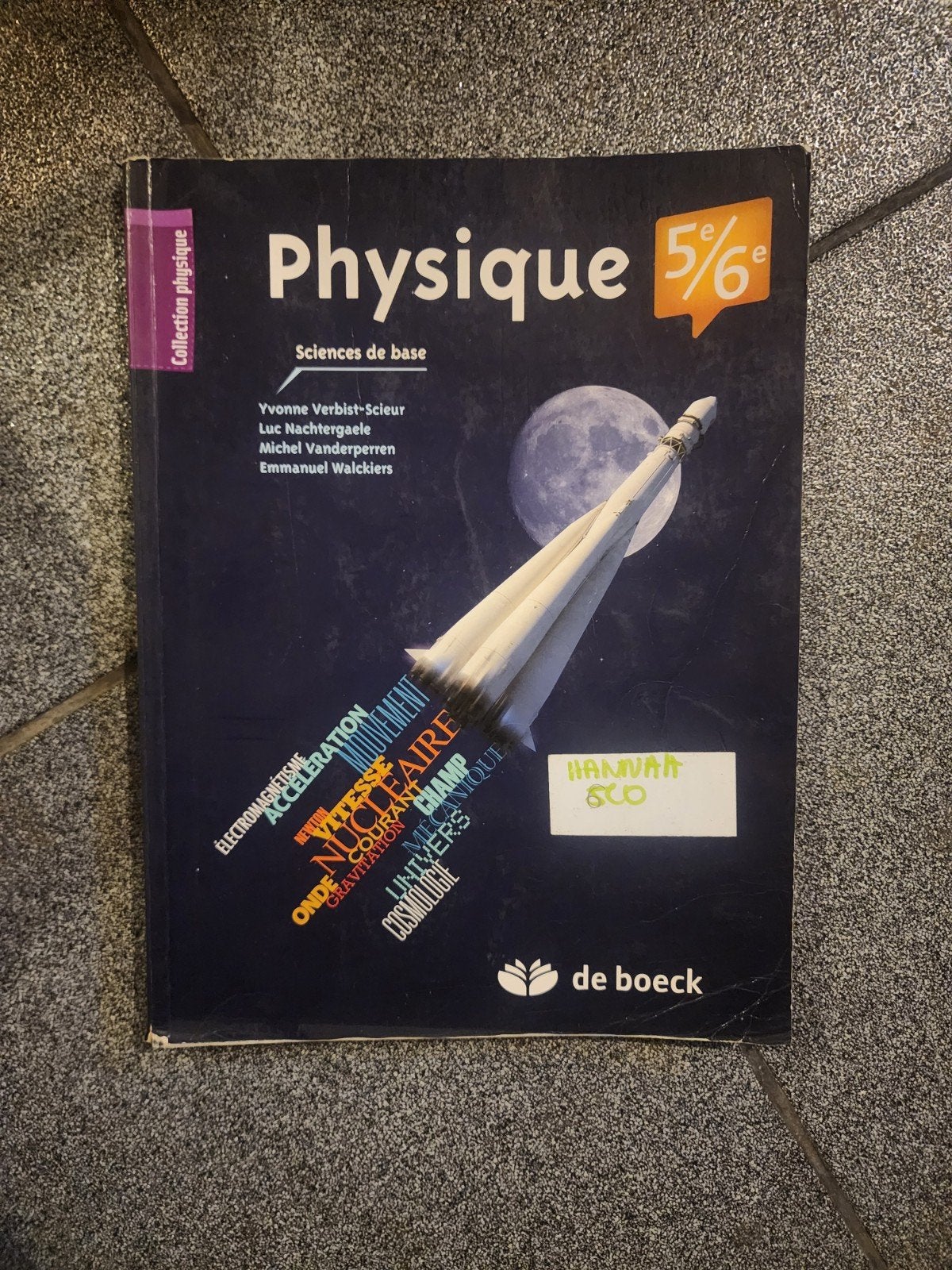 physique 5/6, Livres, Enlèvement