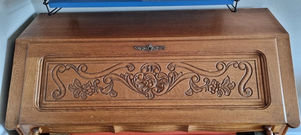 Secretaire bureau, Ophalen, Gebruikt, Antiek