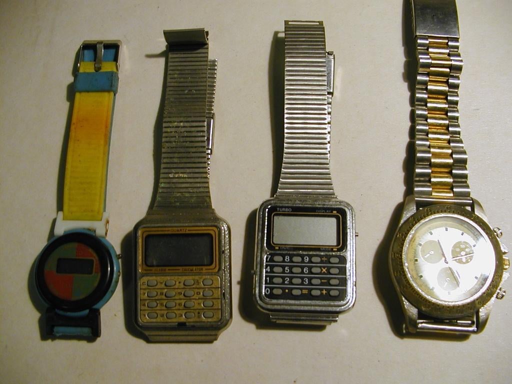 Gros lot de montres de poignet, Enlèvement ou Envoi, Utilisé, Montre-bracelet, Autres marques
