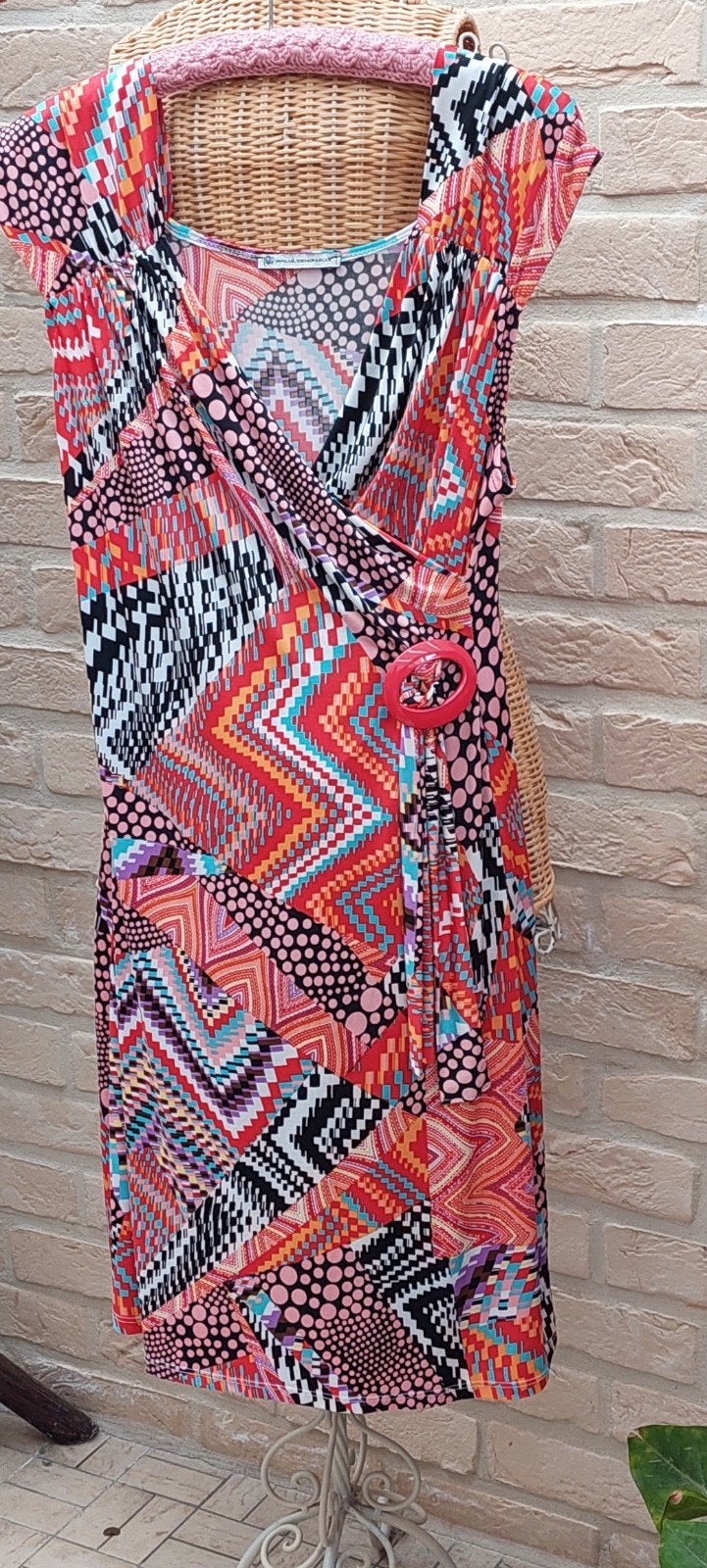 kleedje maat m/l malle demoiselle, Kleding | Dames, Jurken, Maat 38/40 (M), Meerkleurig, Malle demoiselle, Ophalen of Verzenden