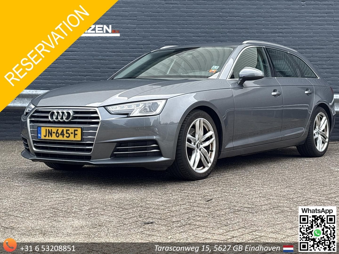 Audi A4 Avant 2.0 TDI Sport Pro Line | climatisation | Cruis, Autos, Argent ou Gris, Achat, Phares au xénon, 110 kW