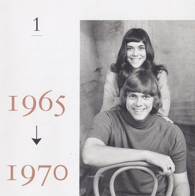 SALE--CD THE CARPENTERS-From The Top-1965-1970 C, Cd's en Dvd's, Verzenden