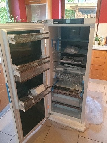 Réfrigérateur encastrable Liebherr IRBbsbi 4570 - neuf, Electroménager, Neuf, 120 à 140 cm, Sans bac à congélation, Enlèvement