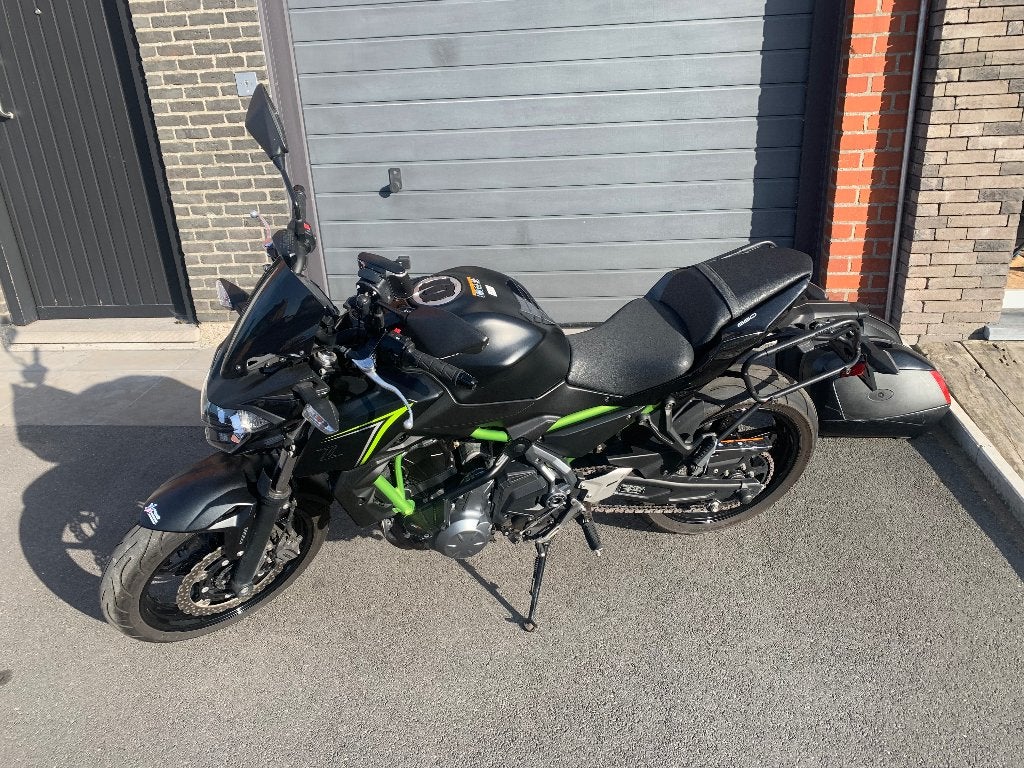 Kawasaki z650, ABS, Occasion, Plus de 35 kW, 2 cylindres