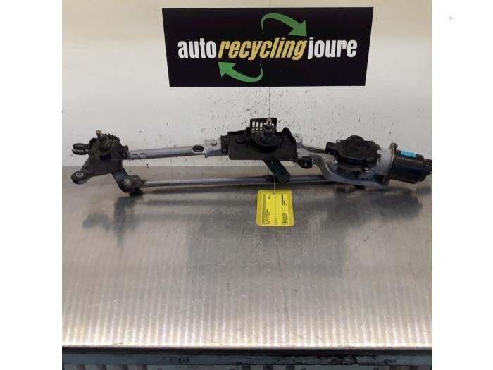 Moteur + mécanique essuie-glace d'un Mazda 2 (2 07-), -, -, 3 mois de garantie, Mazda