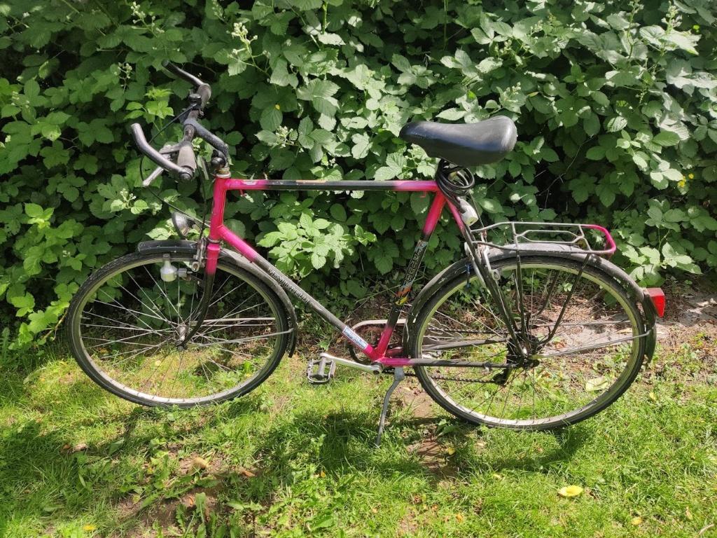 Venturelli herenfiets, Enlèvement