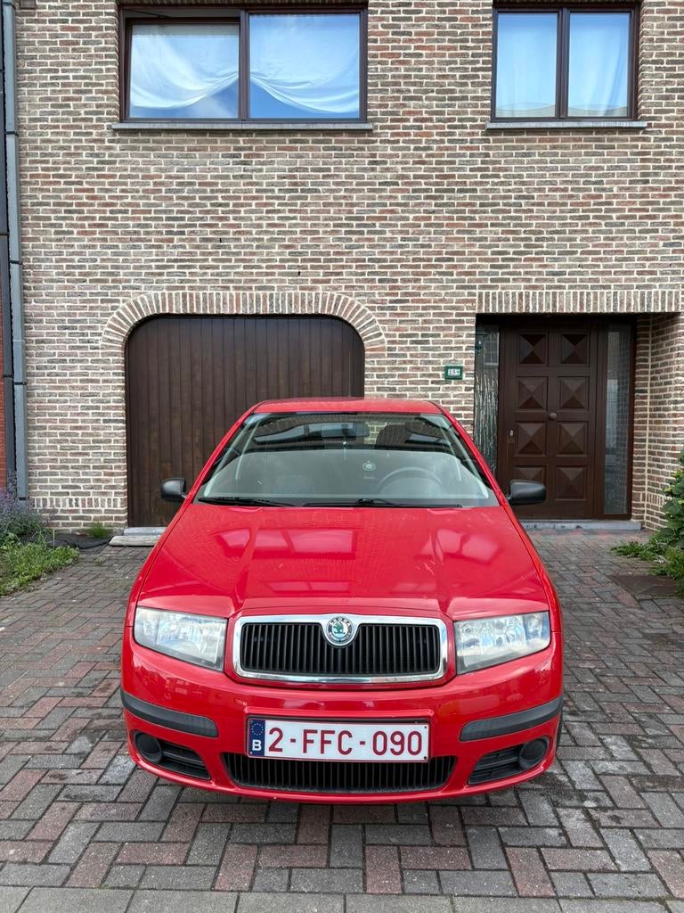 Skoda Fabia 1.2 Essence 2005 - 81.519 km - Contrôle vente, Auto's, Skoda, Particulier, Fabia, ABS, Ophalen