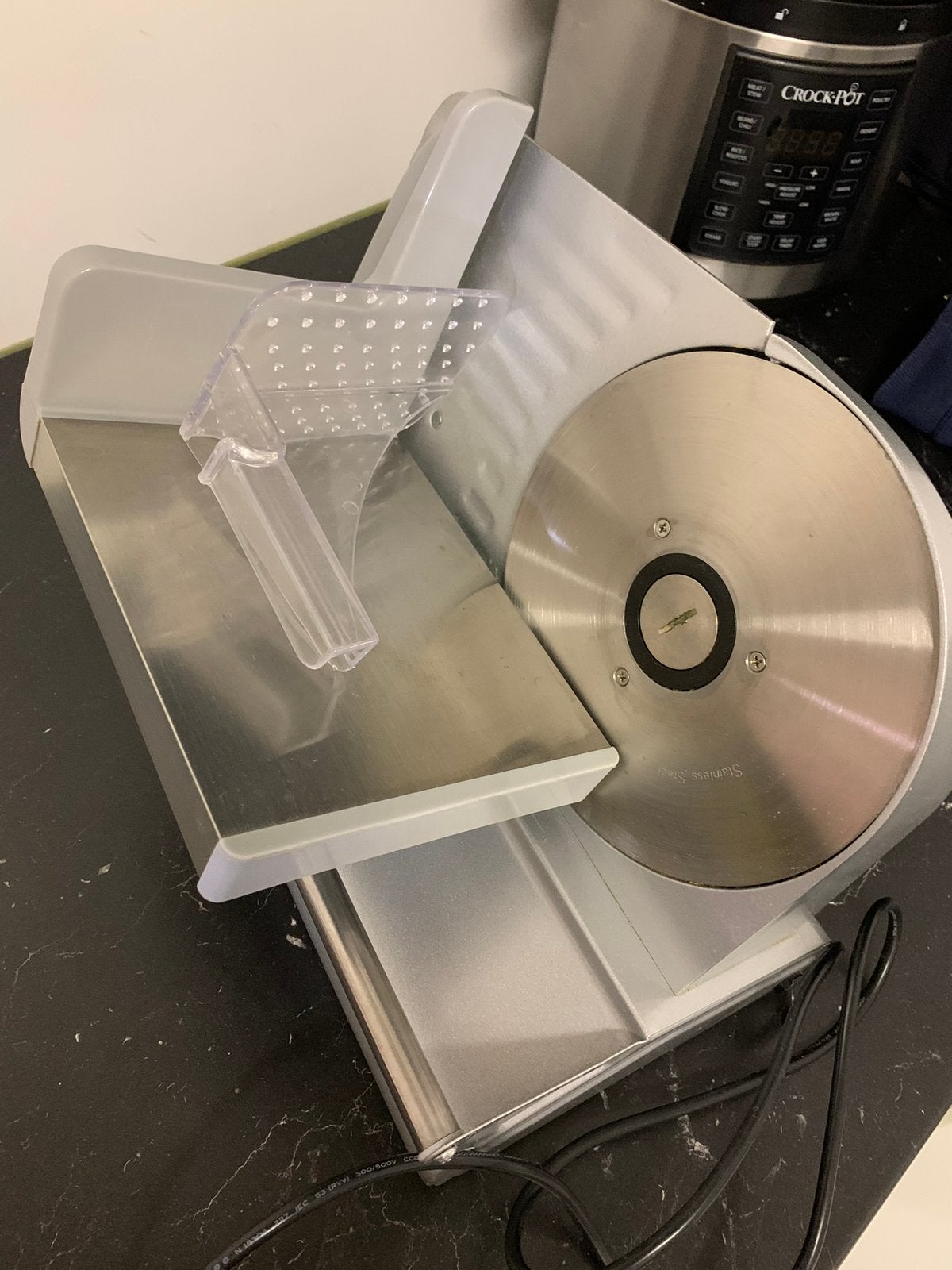 Snijmachine, Electroménager, Enlèvement, Comme neuf