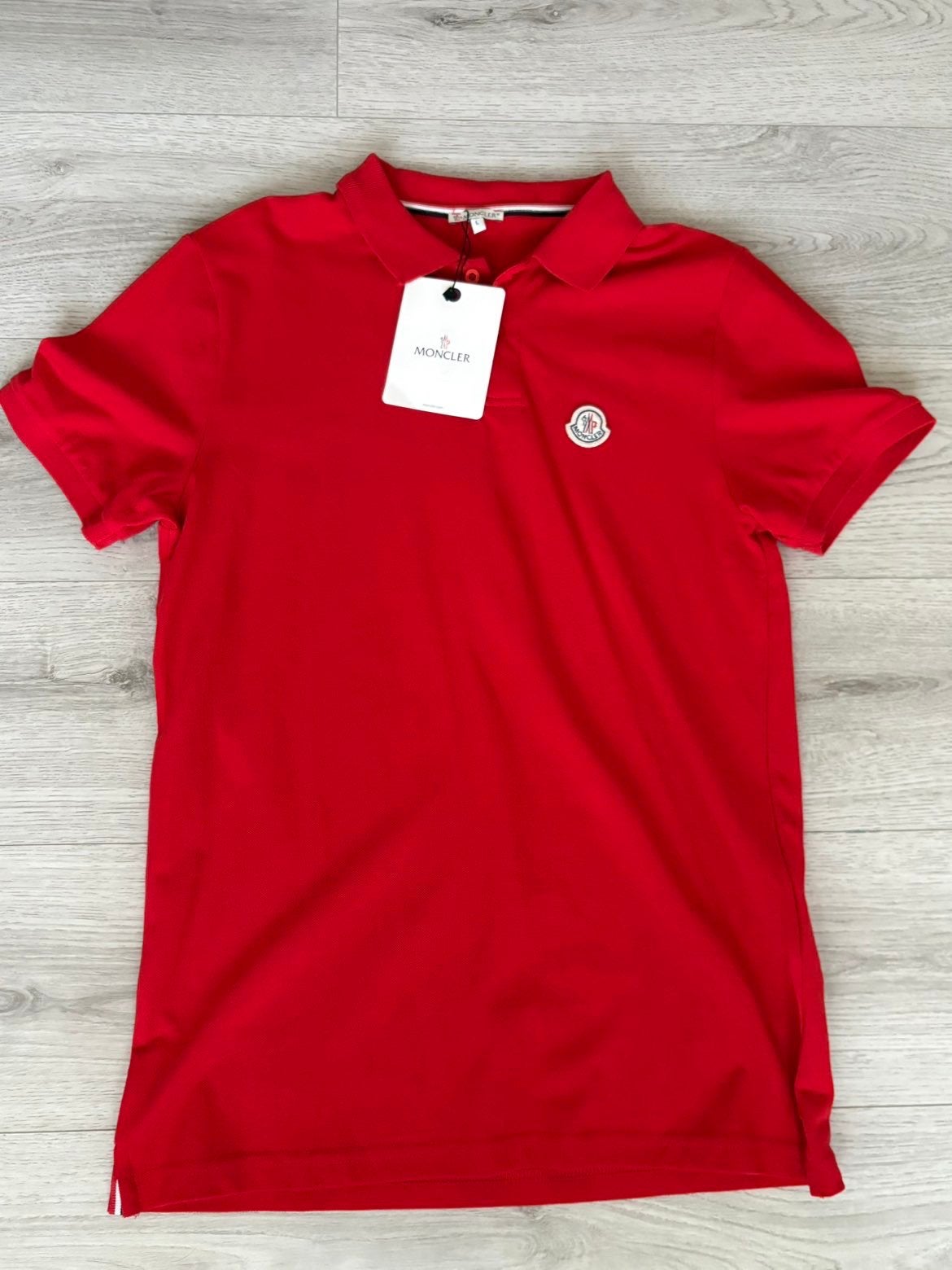 Moncler polo, Kleding | Heren, Ophalen of Verzenden, Zo goed als nieuw