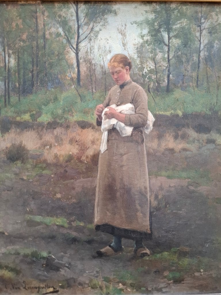 Van Leemputten Cornelis, Antiek en Kunst, Ophalen, Paneel