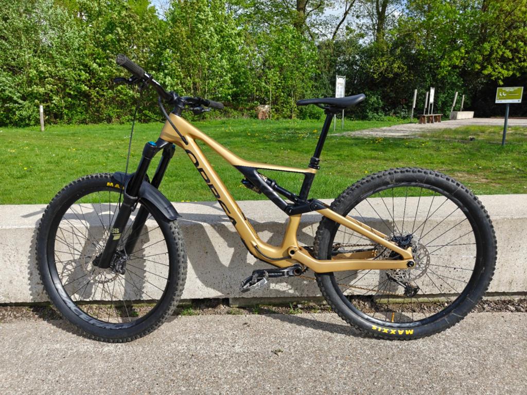 Mountainbike Orbea Rallon M20 Large, Fietsen en Brommers, Gebruikt, Fully, Schijfrem, Ophalen