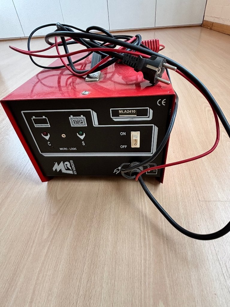 Batterijlader 24volt, Gebruikt