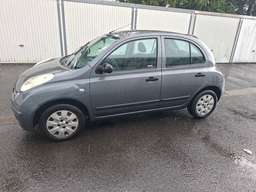 Nissan Micra 1.3i 153dkm climatisation homologuée  à vendre, Autos, Argent ou Gris, Achat, 4 portes, Boîte manuelle