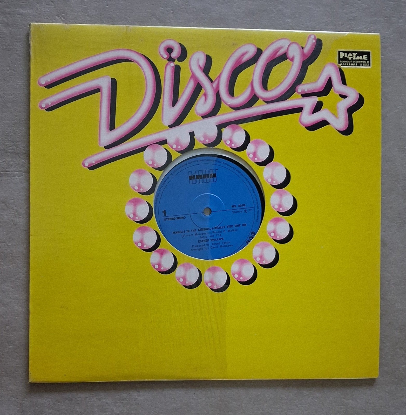 Esther Phillips / David Matthews: Magic's In The Air (12"), Enlèvement ou Envoi