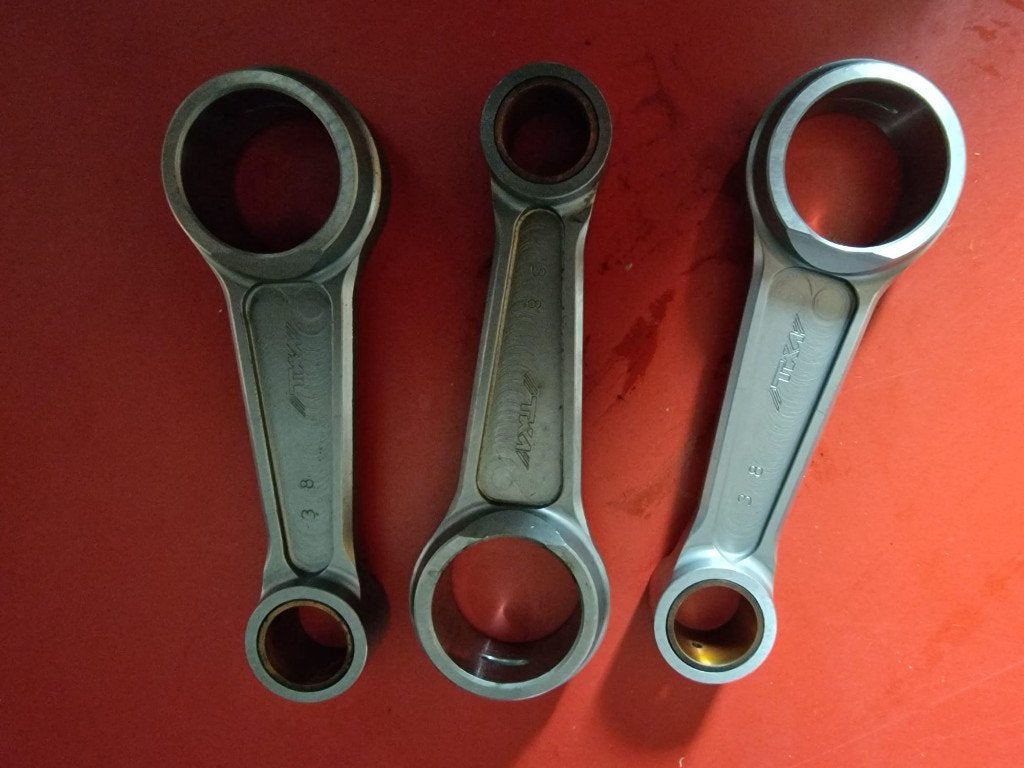 TKM K4S CON ROD FULL CNC, Sports & Fitness, Karting, Enlèvement, Comme neuf, Pièces Kart