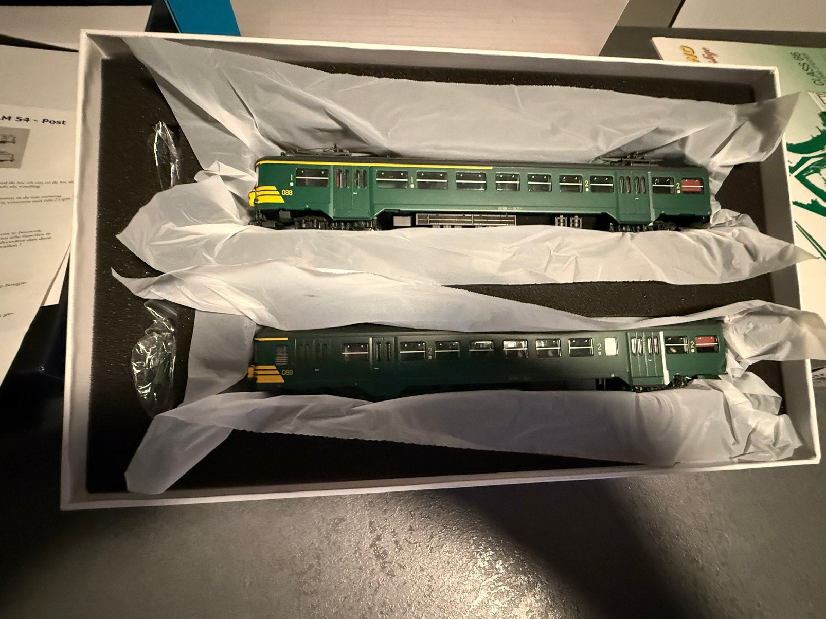 Am 54 sncb full option AC, Enlèvement ou Envoi, Comme neuf
