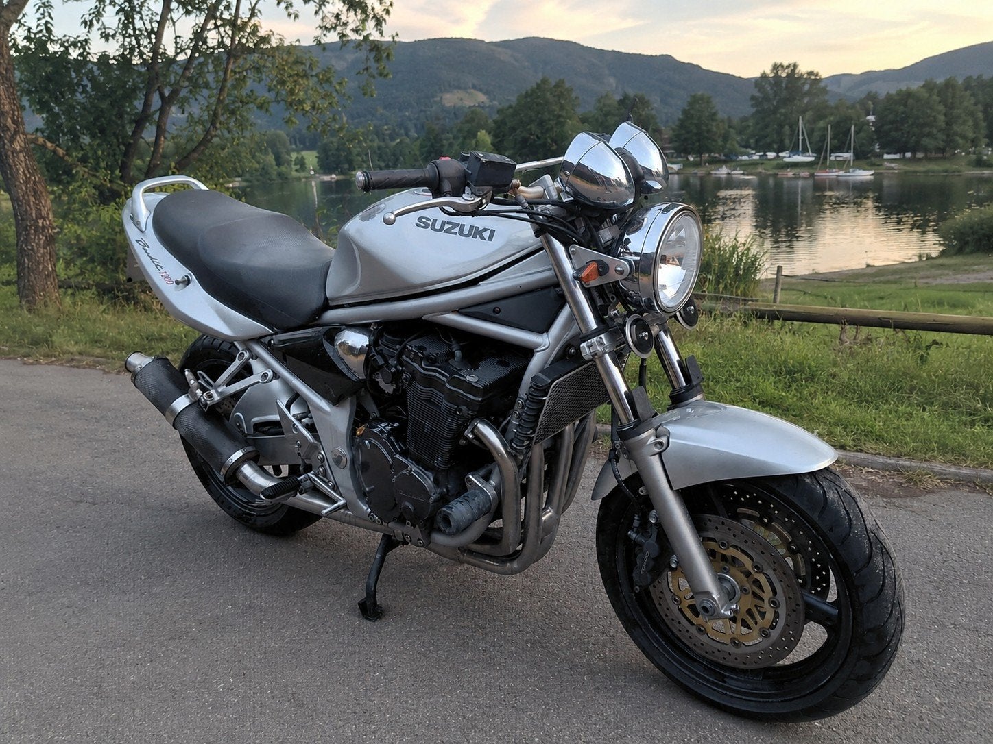 suzuki bandit 1200 BJ 2005, Particulier