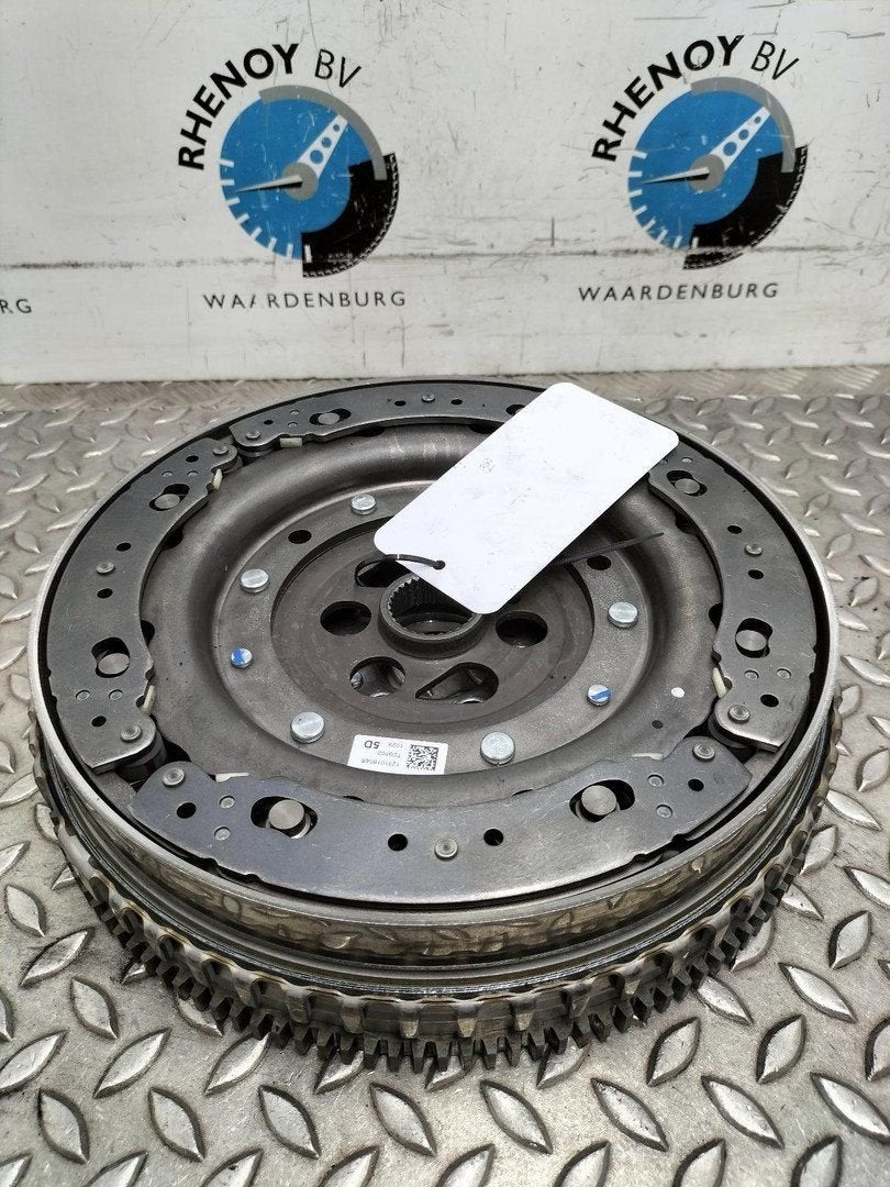 RENAULT CAPTUR VLIEGWIEL / KOPPELING 123101804R 2019, Ophalen of Verzenden, Gebruikt, ARN erkend