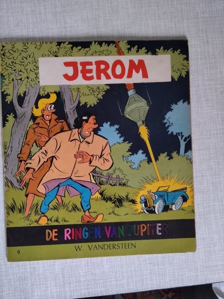 Jerom de ring van Jupiter, Boeken, Ophalen of Verzenden, Gelezen, Willy vandersteen