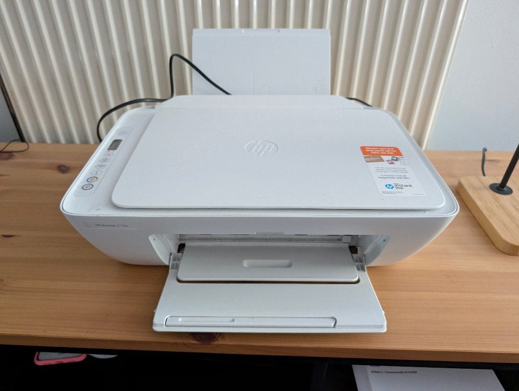 Printer HP Deskjet 2700e, Ophalen, Printer, Inkjetprinter, Zo goed als nieuw