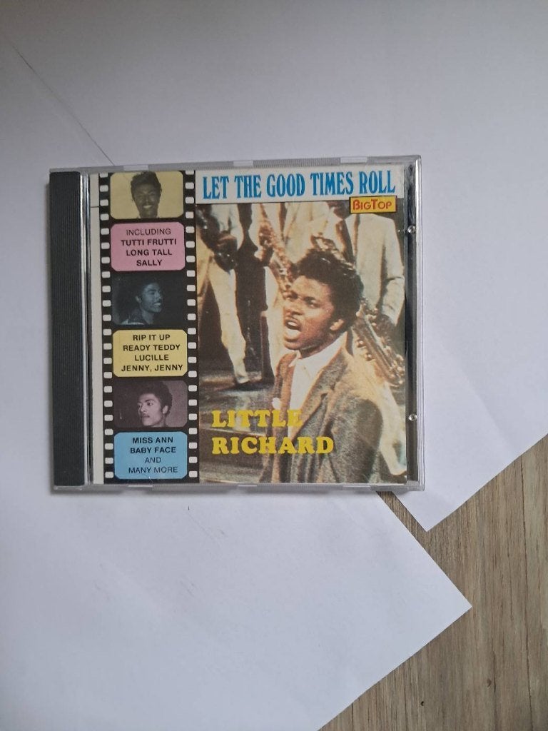 Let The Good Times Roll Little Richard, Ophalen of Verzenden, Gebruikt