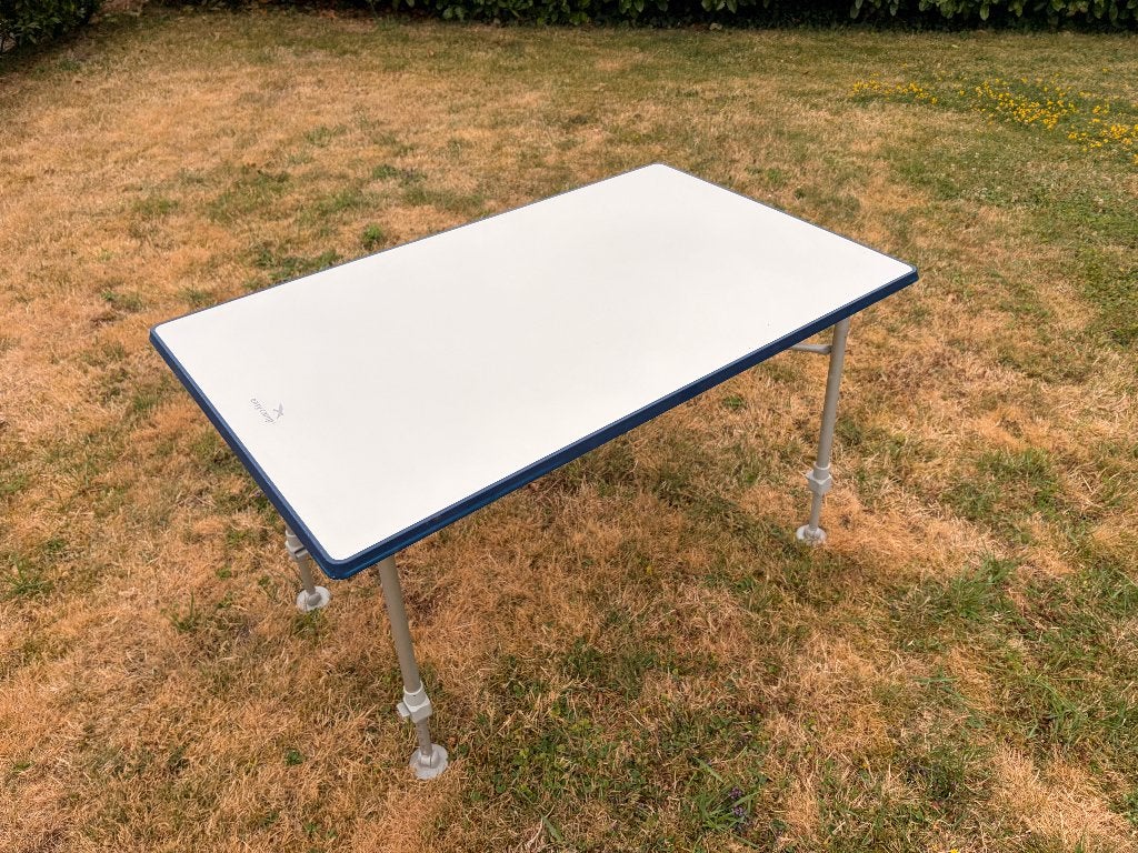 Campingtafel Easy Camp 115x75cm, Caravanes & Camping, Meubles de camping, Enlèvement, Utilisé, Table de camping